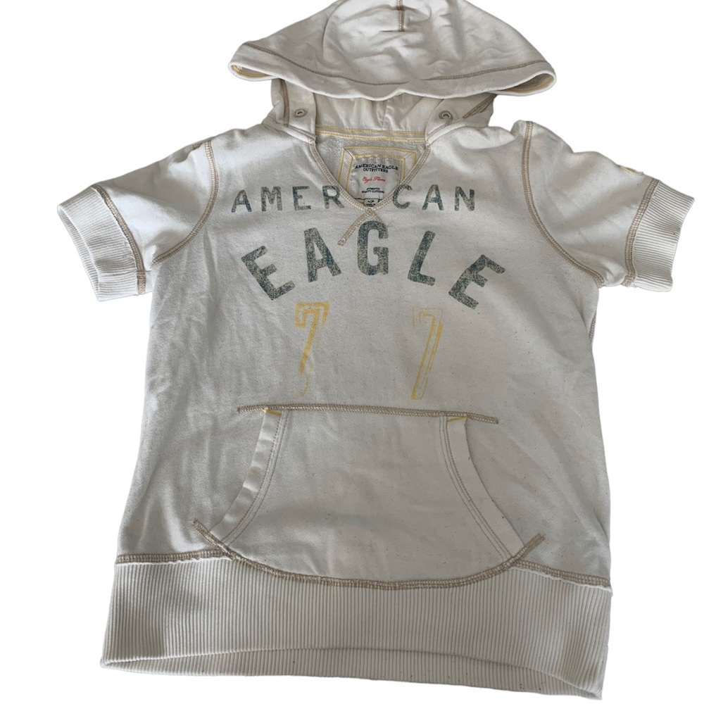Vintage American Eagle T-Shirt Hoodie